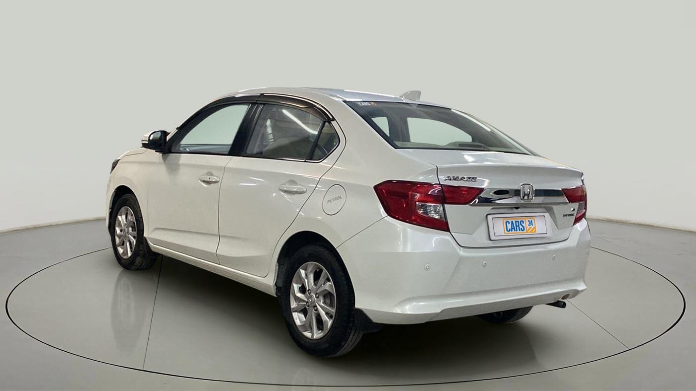 2019 Honda Amaze 1.2L I-VTEC VX CVT, Petrol, Automatic, 72,555 km, Left Back Diagonal
