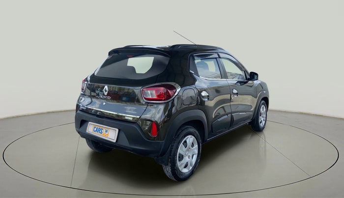 2021 Renault Kwid RXT 1.0 AMT (O), Petrol, Automatic, 8,934 km, Right Back Diagonal