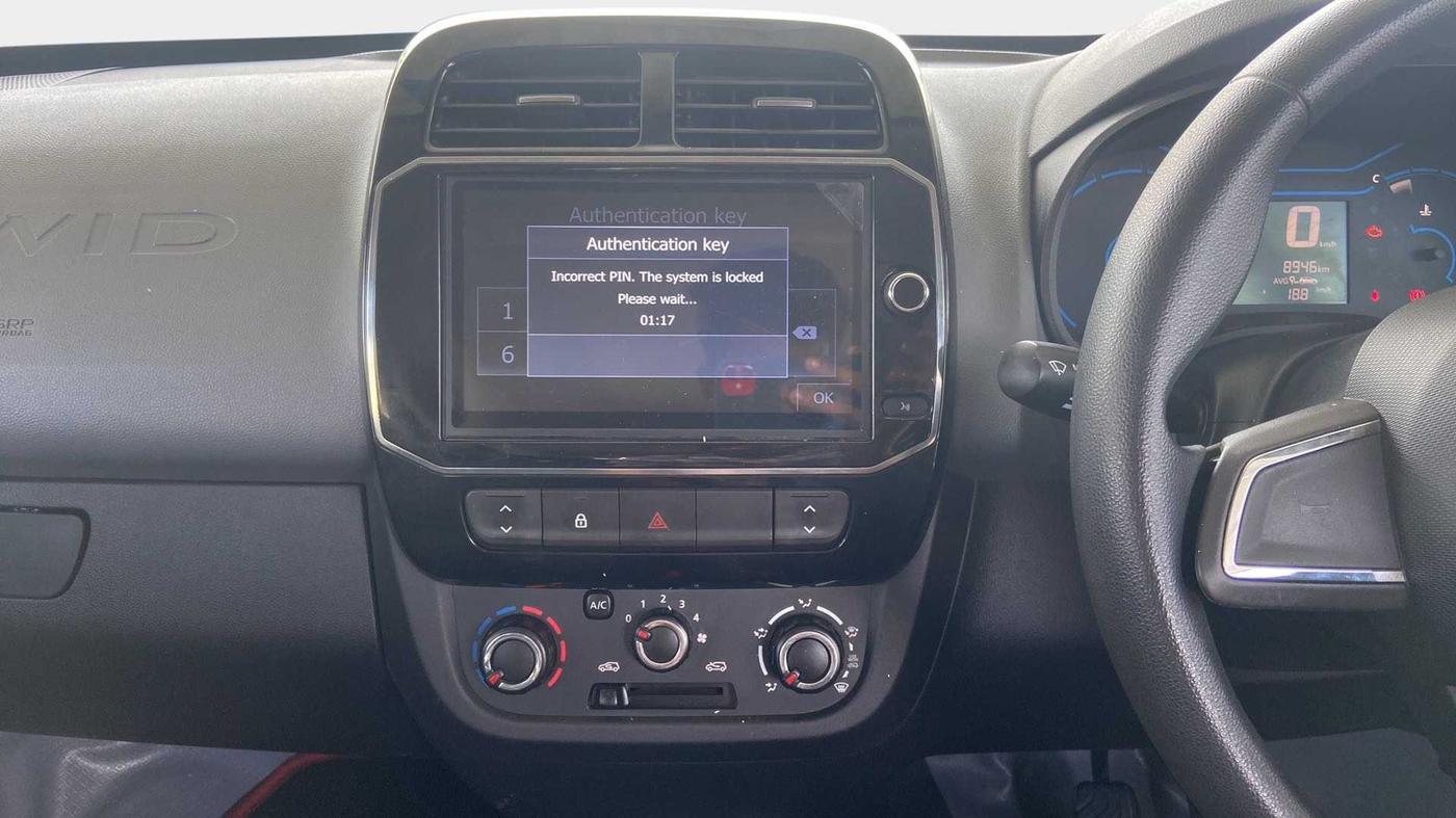 2021 Renault Kwid RXT 1.0 AMT (O), Petrol, Automatic, 8,934 km, Air Conditioner