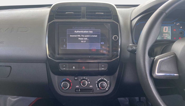 2021 Renault Kwid RXT 1.0 AMT (O), Petrol, Automatic, 8,934 km, Air Conditioner