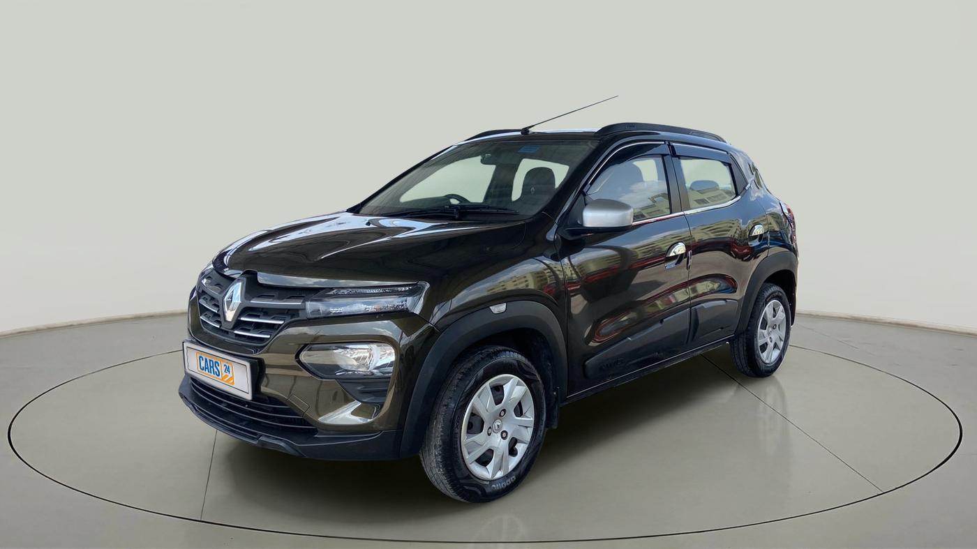 2021 Renault Kwid RXT 1.0 AMT (O), Petrol, Automatic, 8,934 km, Left Front Diagonal