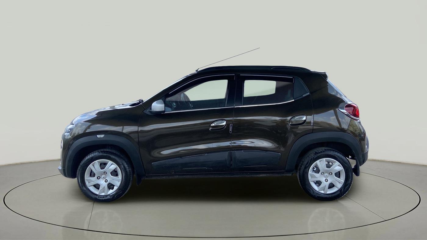 2021 Renault Kwid RXT 1.0 AMT (O), Petrol, Automatic, 8,934 km, Left Side