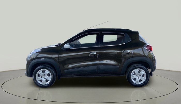 2021 Renault Kwid RXT 1.0 AMT (O), Petrol, Automatic, 8,934 km, Left Side