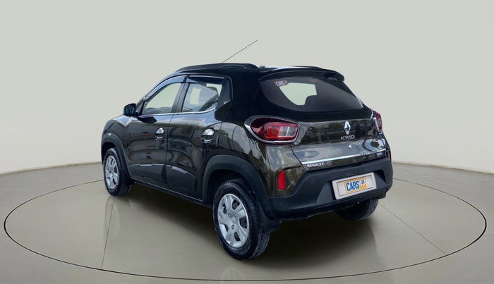 2021 Renault Kwid RXT 1.0 AMT (O), Petrol, Automatic, 8,934 km, Left Back Diagonal