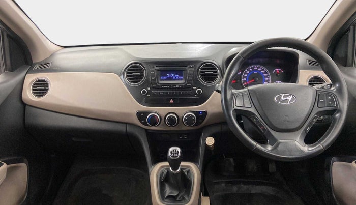 2016 Hyundai Grand i10 ASTA (O) 1.2 KAPPA VTVT, CNG, Manual, 69,996 km, Dashboard