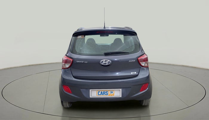 2016 Hyundai Grand i10 ASTA (O) 1.2 KAPPA VTVT, CNG, Manual, 69,996 km, Back/Rear