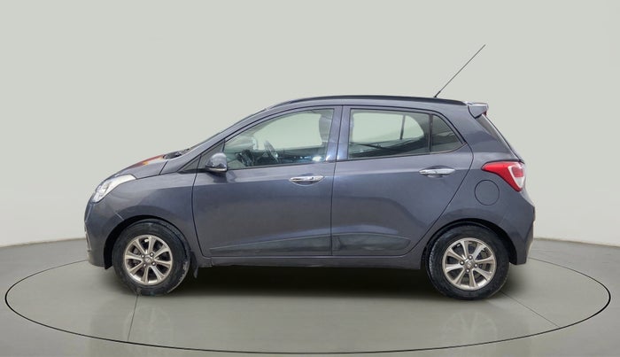 2016 Hyundai Grand i10 ASTA (O) 1.2 KAPPA VTVT, CNG, Manual, 69,996 km, Left Side