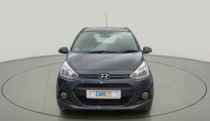 2016 Hyundai Grand i10 ASTA (O) 1.2 KAPPA VTVT, CNG, Manual, 69,996 km, Front