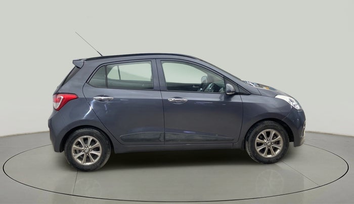 2016 Hyundai Grand i10 ASTA (O) 1.2 KAPPA VTVT, CNG, Manual, 69,996 km, Right Side View