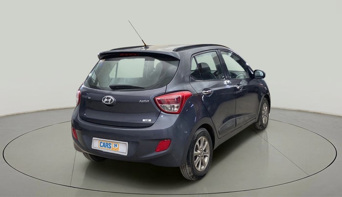 2016 Hyundai Grand i10 ASTA (O) 1.2 KAPPA VTVT, CNG, Manual, 69,996 km, Right Back Diagonal