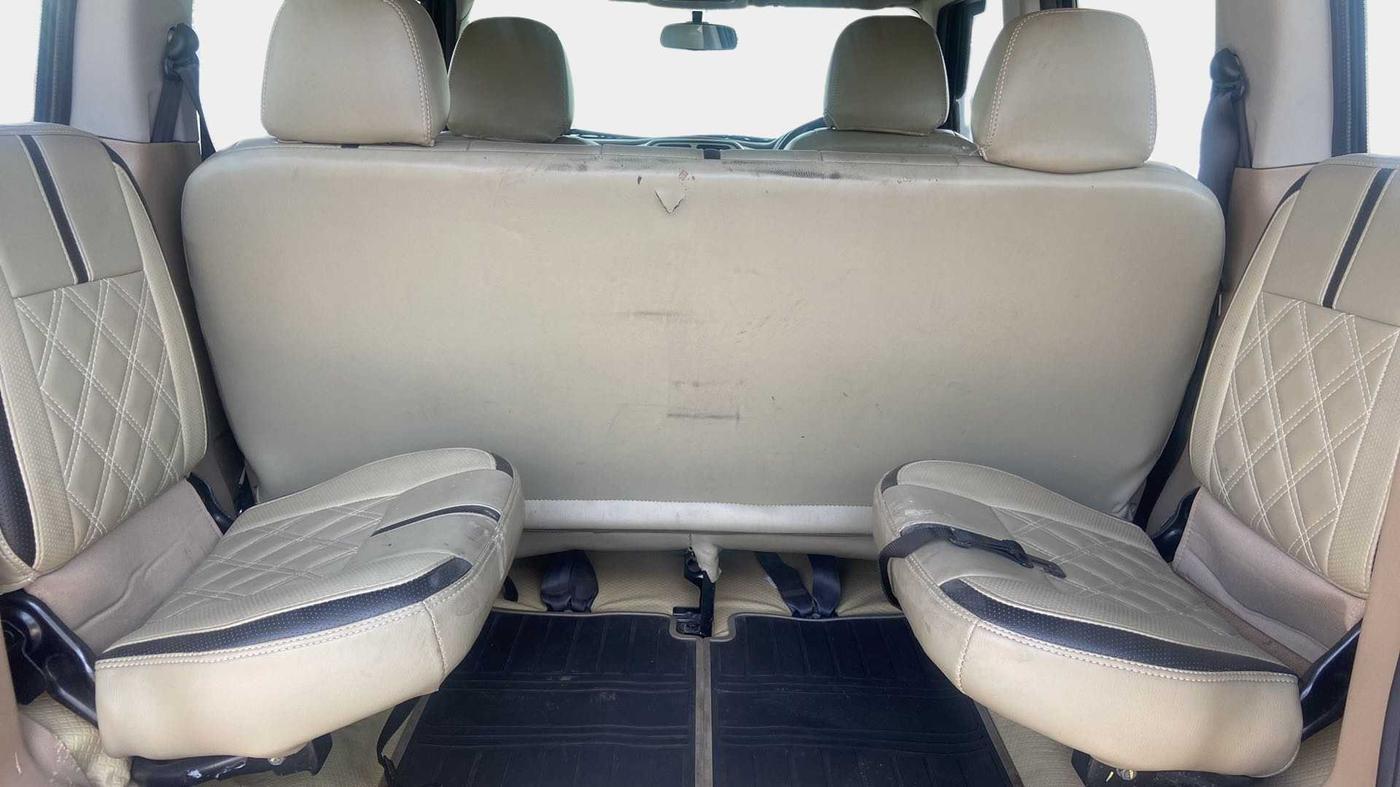 2017 Mahindra TUV300 T8 AMT, Diesel, Automatic, 89,324 km, Third Seat Row ( optional )