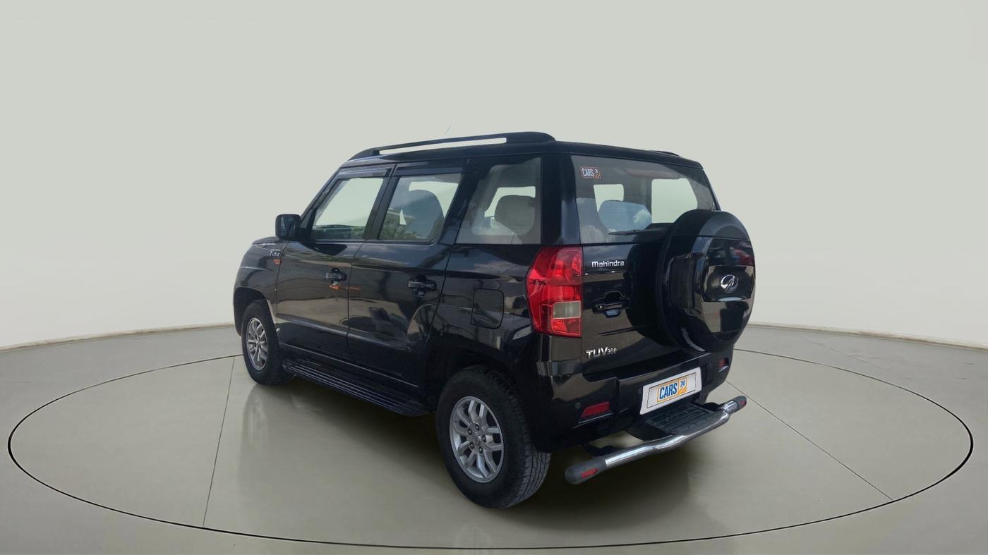 2017 Mahindra TUV300 T8 AMT, Diesel, Automatic, 89,324 km, Left Back Diagonal
