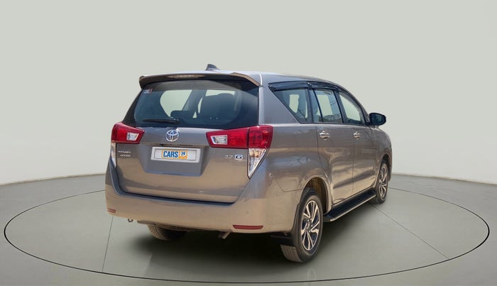 2022 Toyota Innova Crysta 2.7 GX 7 STR MT, Petrol, Manual, 21,693 km, Right Back Diagonal