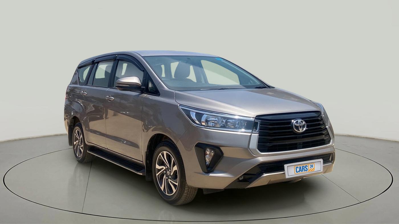 2022 Toyota Innova Crysta 2.7 GX 7 STR MT, Petrol, Manual, 21,693 km, SRP