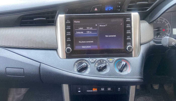 2022 Toyota Innova Crysta 2.7 GX 7 STR MT, Petrol, Manual, 21,693 km, Air Conditioner