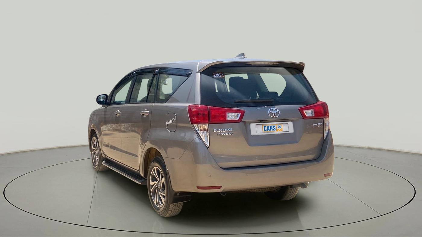 2022 Toyota Innova Crysta 2.7 GX 7 STR MT, Petrol, Manual, 21,693 km, Left Back Diagonal