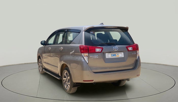 2022 Toyota Innova Crysta 2.7 GX 7 STR MT, Petrol, Manual, 21,693 km, Left Back Diagonal