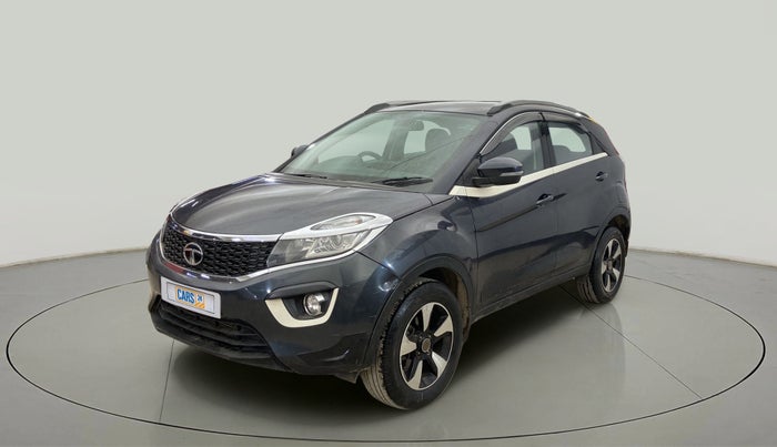 2019 Tata NEXON XZA PLUS DIESEL, Diesel, Automatic, 49,634 km, Left Front Diagonal