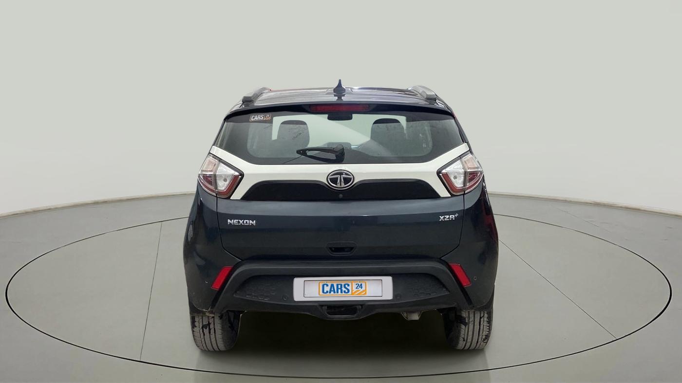2019 Tata NEXON XZA PLUS DIESEL, Diesel, Automatic, 49,634 km, Back/Rear