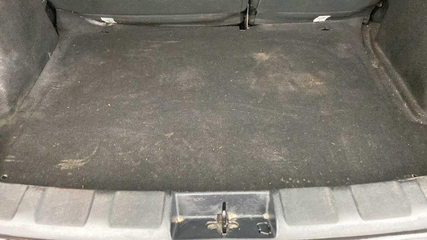 2019 Tata NEXON XZA PLUS DIESEL, Diesel, Automatic, 49,634 km, Boot Inside