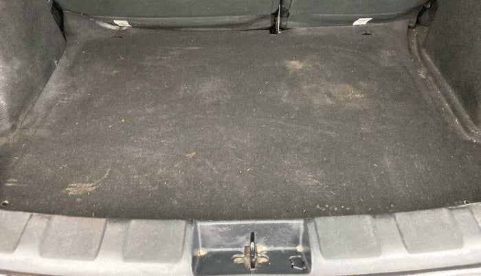 2019 Tata NEXON XZA PLUS DIESEL, Diesel, Automatic, 49,634 km, Boot Inside