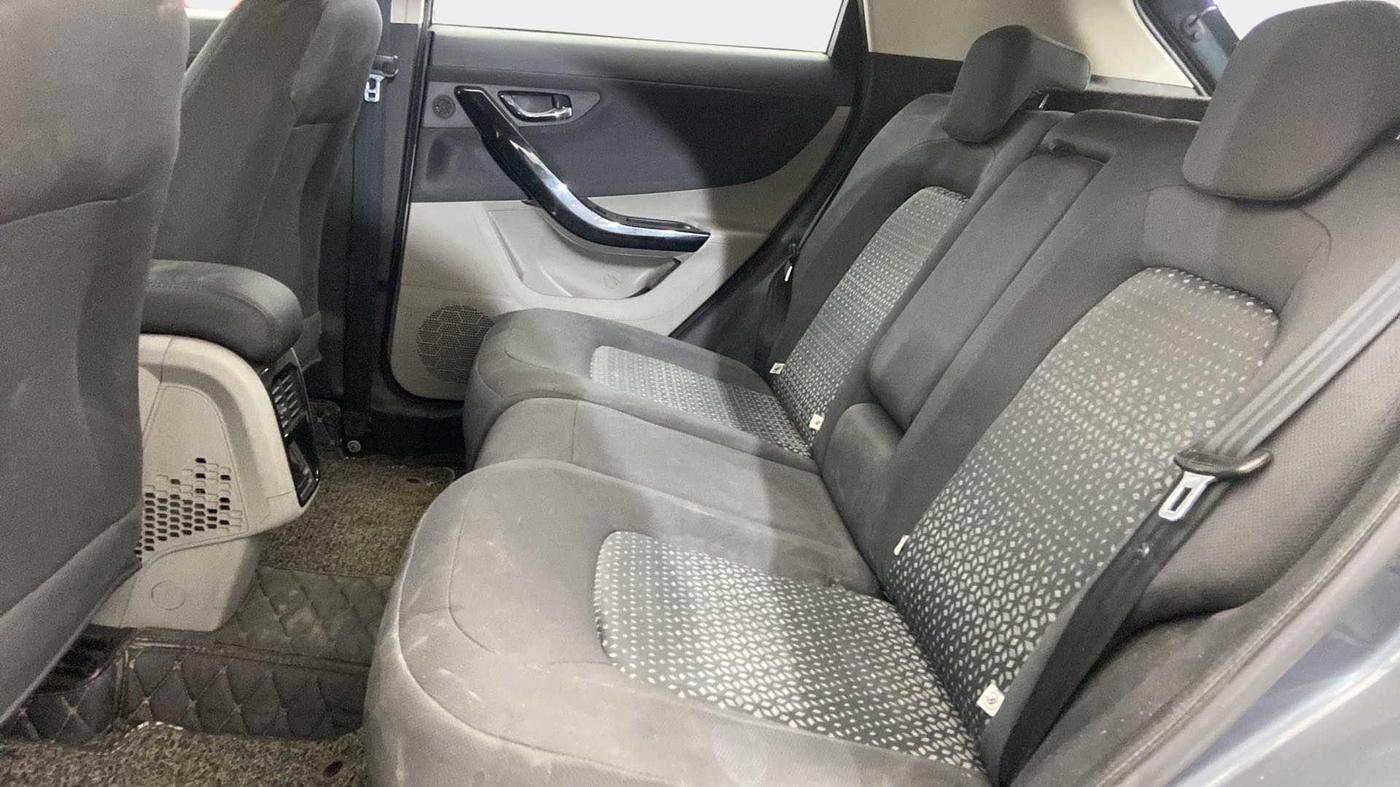 2019 Tata NEXON XZA PLUS DIESEL, Diesel, Automatic, 49,634 km, Right Side Rear Door Cabin