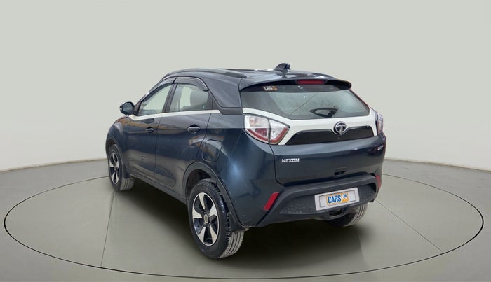 2019 Tata NEXON XZA PLUS DIESEL, Diesel, Automatic, 49,634 km, Left Back Diagonal