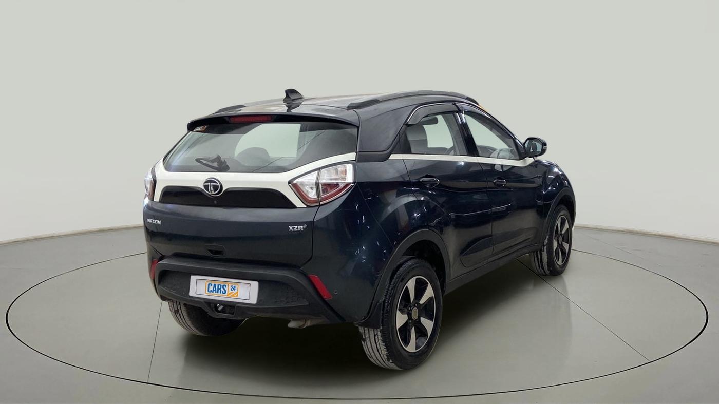 2019 Tata NEXON XZA PLUS DIESEL, Diesel, Automatic, 49,634 km, Right Back Diagonal