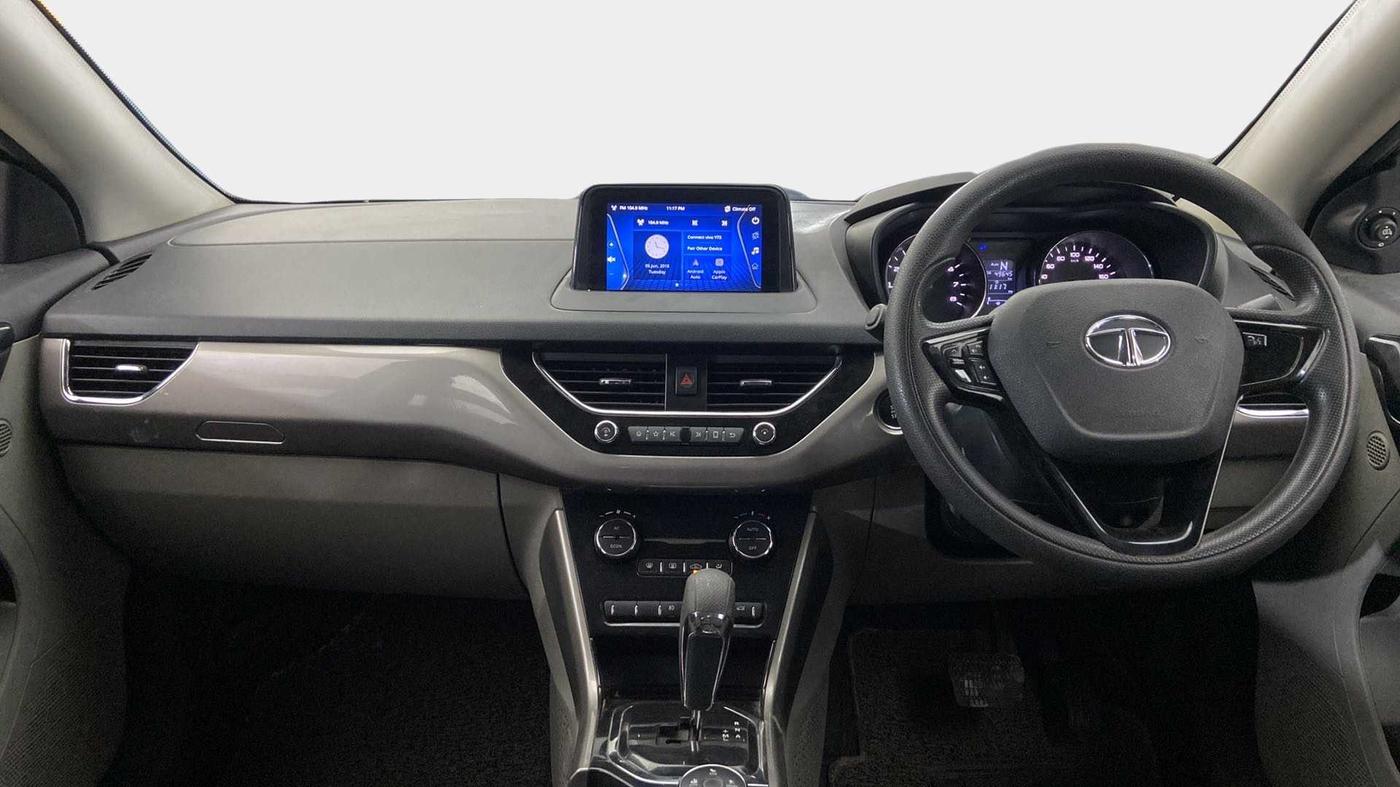 2019 Tata NEXON XZA PLUS DIESEL, Diesel, Automatic, 49,634 km, Dashboard