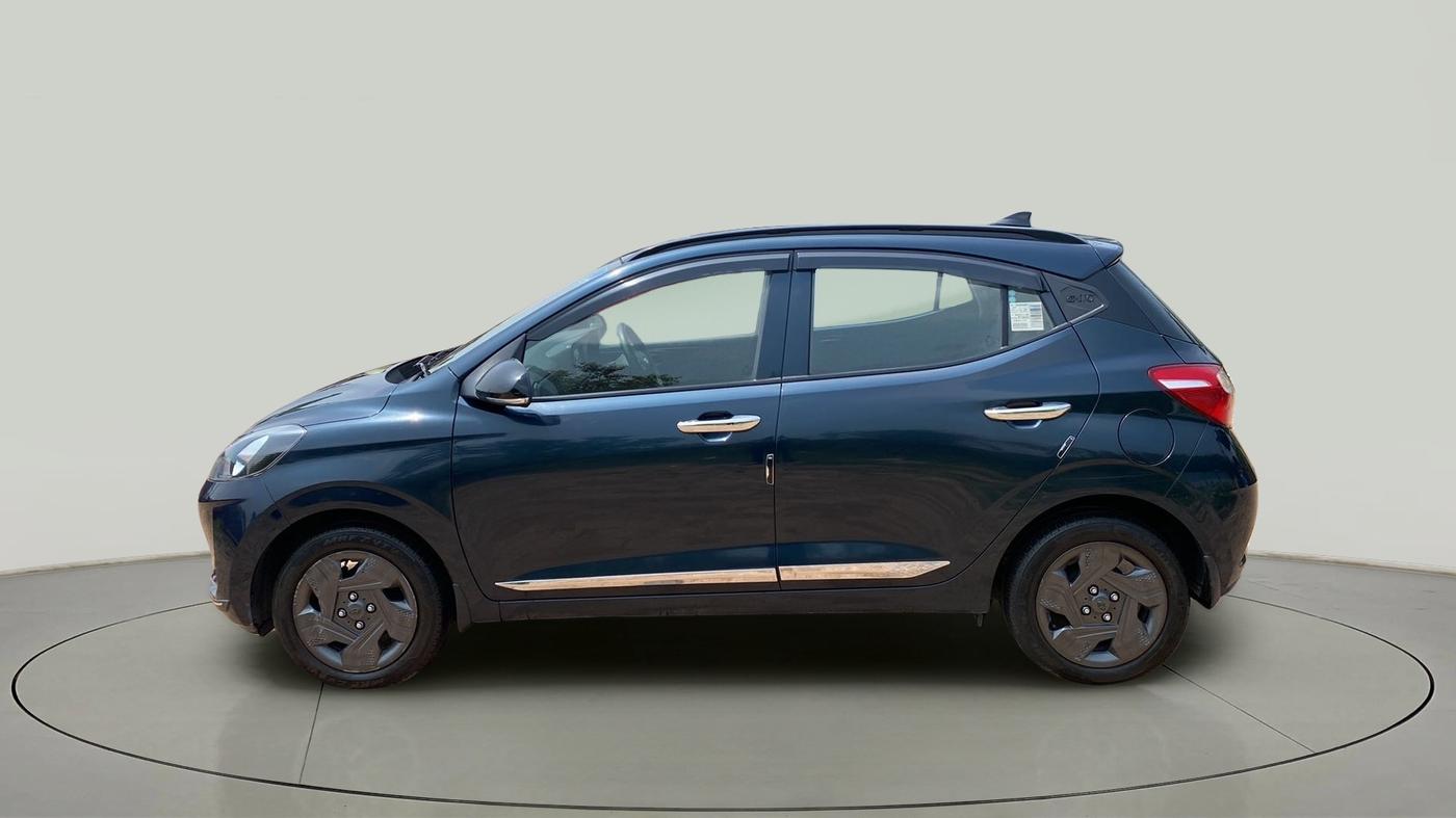 2022 Hyundai GRAND I10 NIOS MAGNA CORPORATE EDITION 1.2 KAPPA VTVT, Petrol, Manual, 7,084 km, Left Side