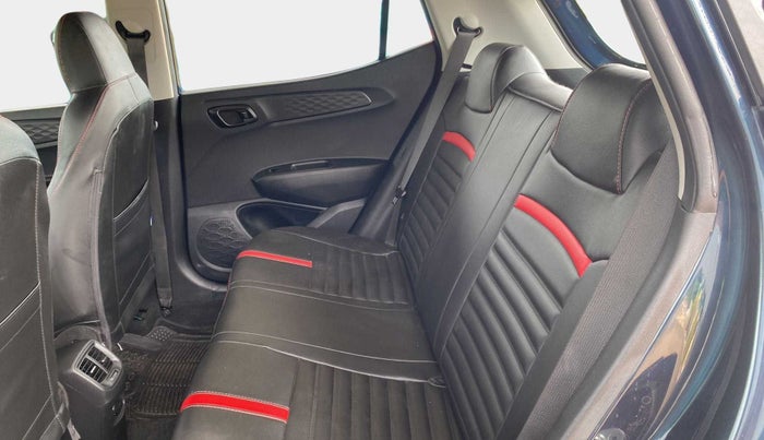 2022 Hyundai GRAND I10 NIOS MAGNA CORPORATE EDITION 1.2 KAPPA VTVT, Petrol, Manual, 7,084 km, Right Side Rear Door Cabin