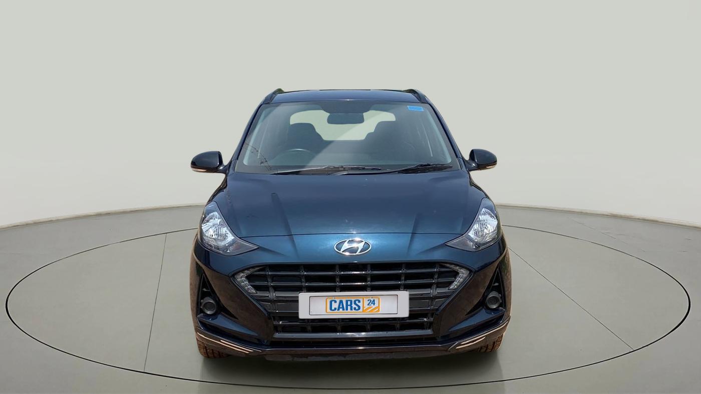 2022 Hyundai GRAND I10 NIOS MAGNA CORPORATE EDITION 1.2 KAPPA VTVT, Petrol, Manual, 7,084 km, Front