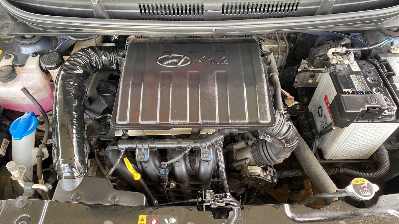 2022 Hyundai GRAND I10 NIOS MAGNA CORPORATE EDITION 1.2 KAPPA VTVT, Petrol, Manual, 7,084 km, Open Bonet