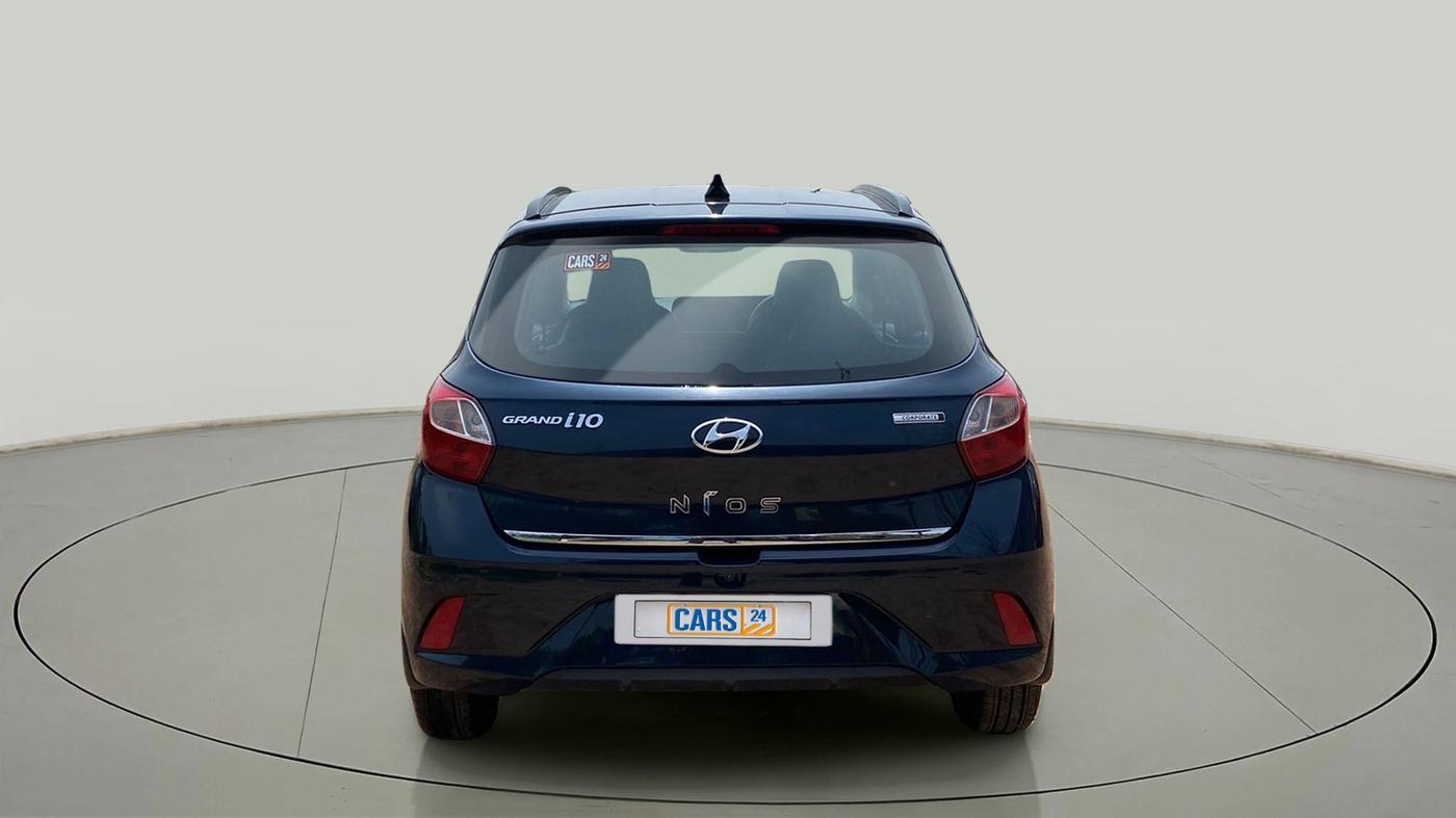 2022 Hyundai GRAND I10 NIOS MAGNA CORPORATE EDITION 1.2 KAPPA VTVT, Petrol, Manual, 7,084 km, Back/Rear