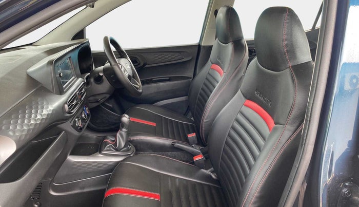 2022 Hyundai GRAND I10 NIOS MAGNA CORPORATE EDITION 1.2 KAPPA VTVT, Petrol, Manual, 7,084 km, Right Side Front Door Cabin