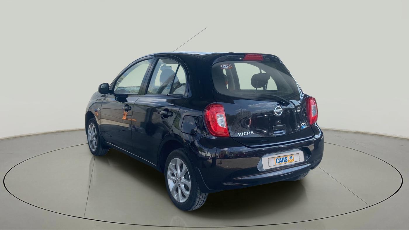 2016 Nissan Micra XV CVT, Petrol, Automatic, 38,216 km, Left Back Diagonal