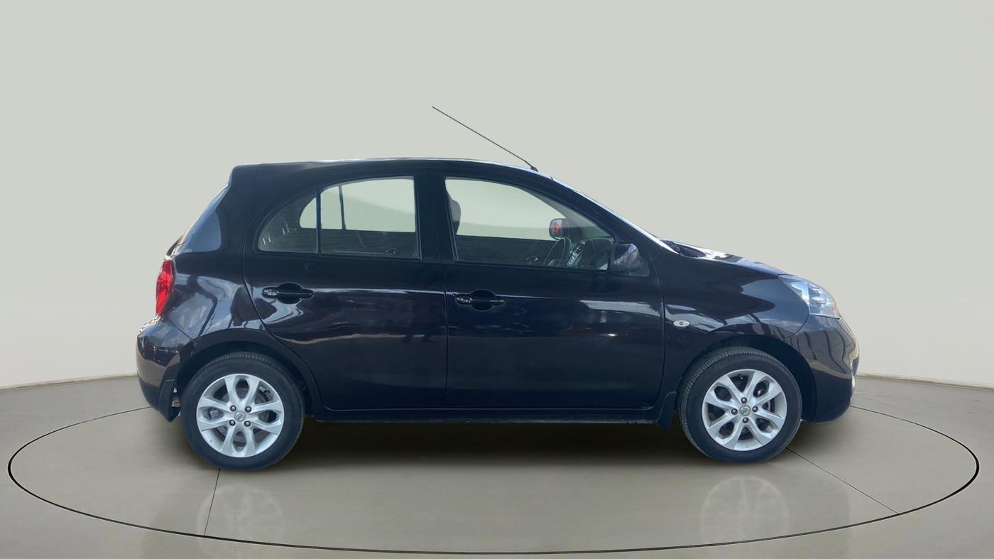 2016 Nissan Micra XV CVT, Petrol, Automatic, 38,216 km, Right Side View