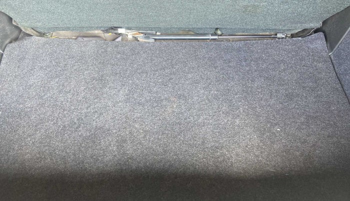 2016 Nissan Micra XV CVT, Petrol, Automatic, 38,216 km, Boot Inside