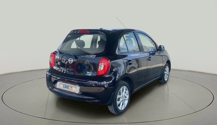 2016 Nissan Micra XV CVT, Petrol, Automatic, 38,216 km, Right Back Diagonal