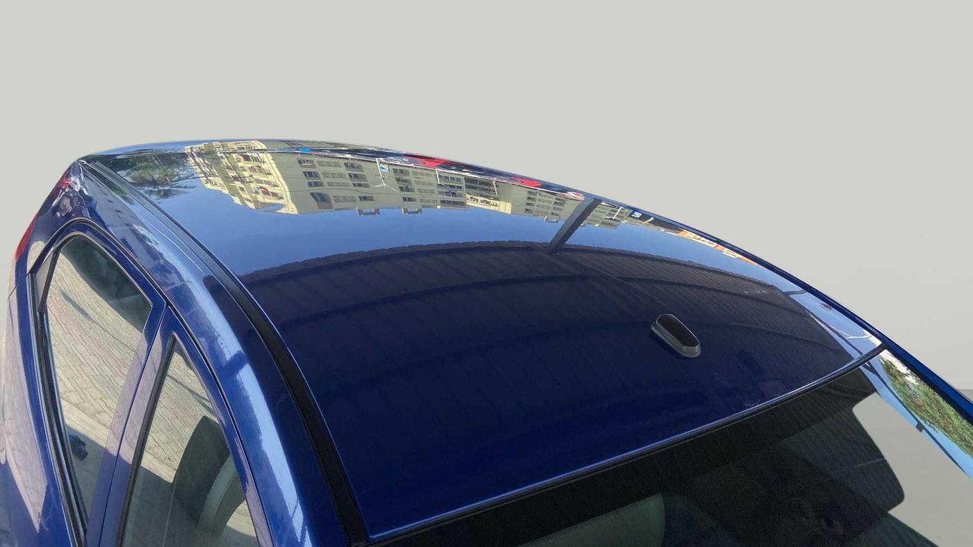 2017 Hyundai Eon ERA PLUS (O), Petrol, Manual, 32,420 km, Roof