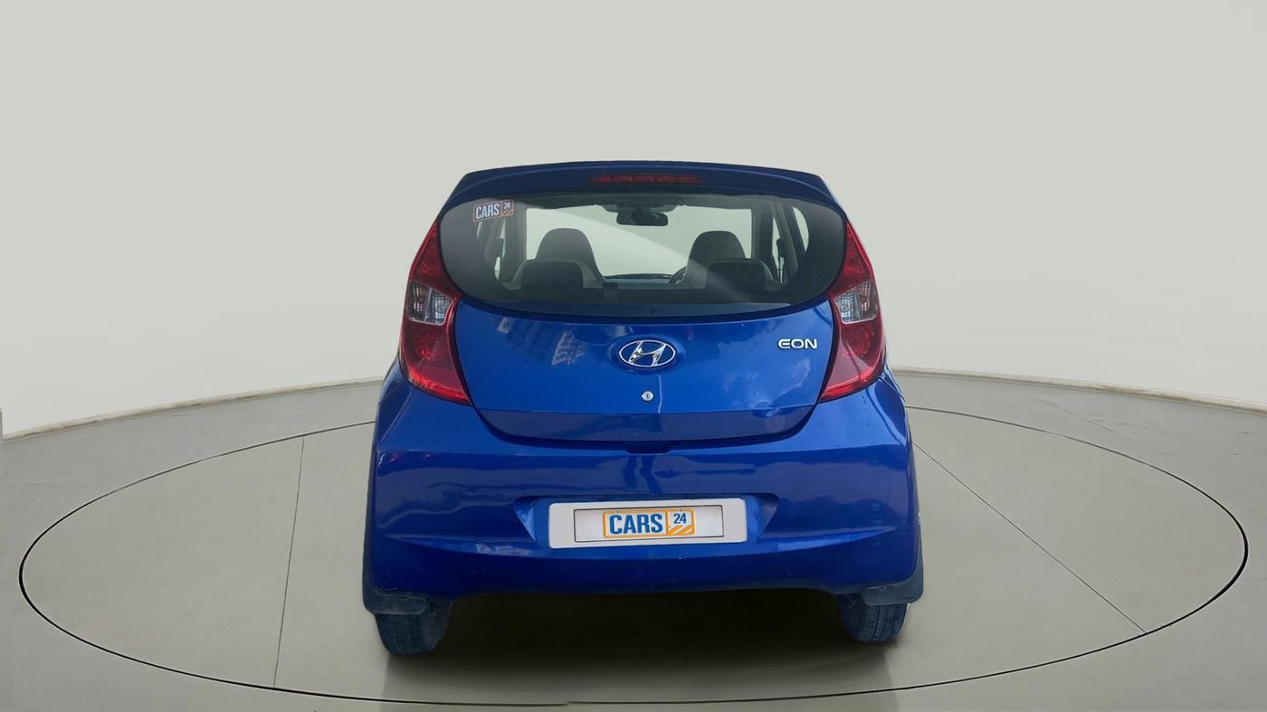 2017 Hyundai Eon ERA PLUS (O), Petrol, Manual, 32,420 km, Back/Rear