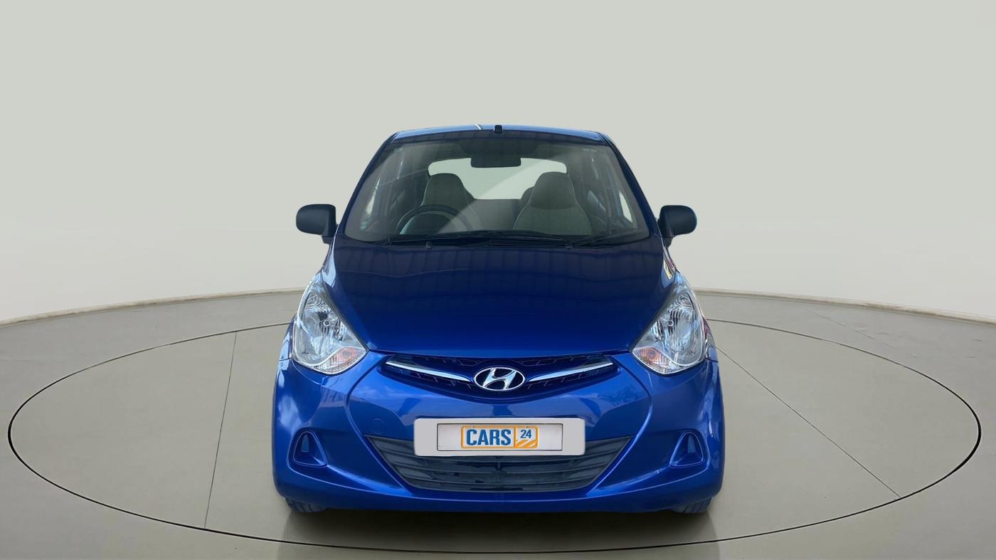 2017 Hyundai Eon ERA PLUS (O), Petrol, Manual, 32,420 km, Front