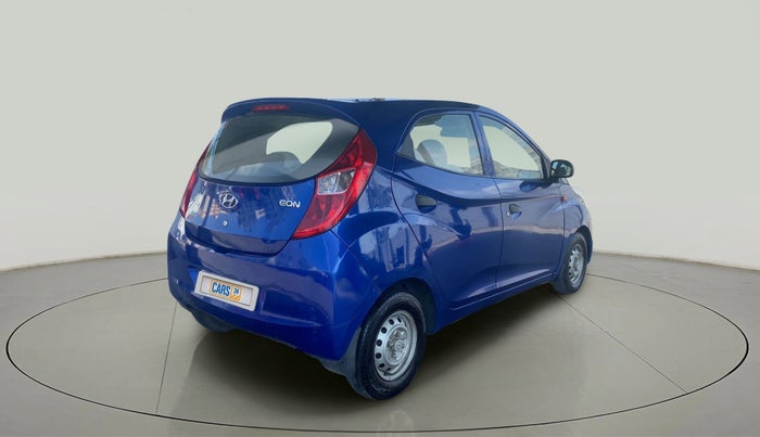 2017 Hyundai Eon ERA PLUS (O), Petrol, Manual, 32,420 km, Right Back Diagonal