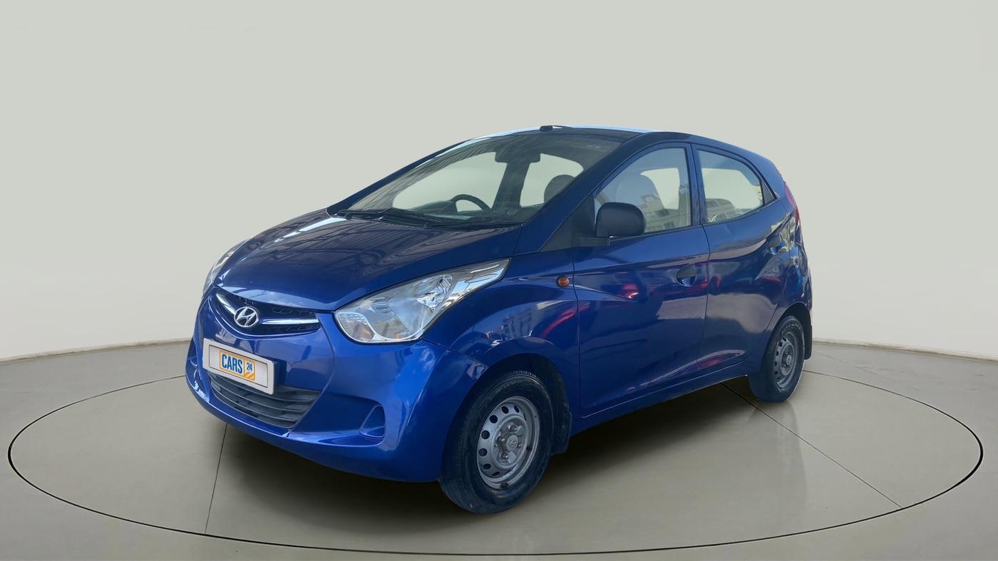2017 Hyundai Eon ERA PLUS (O), Petrol, Manual, 32,420 km, Left Front Diagonal
