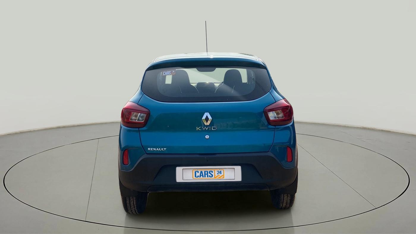 2021 Renault Kwid RXT 1.0 (O), Petrol, Manual, 13,749 km, Back/Rear