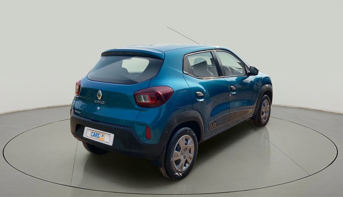 2021 Renault Kwid RXT 1.0 (O), Petrol, Manual, 13,749 km, Right Back Diagonal