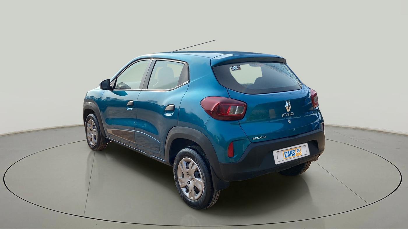 2021 Renault Kwid RXT 1.0 (O), Petrol, Manual, 13,749 km, Left Back Diagonal