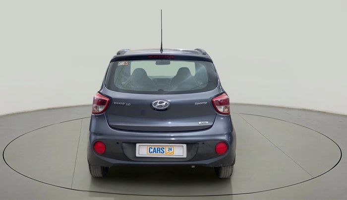 2017 Hyundai Grand i10 SPORTZ (O) AT 1.2 KAPPA VTVT, Petrol, Automatic, 52,658 km, Back/Rear