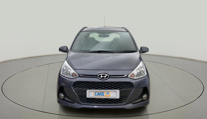 2017 Hyundai Grand i10 SPORTZ (O) AT 1.2 KAPPA VTVT, Petrol, Automatic, 52,658 km, Front