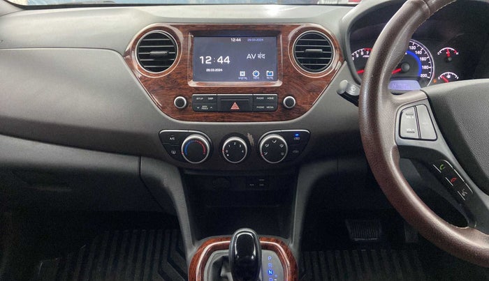 2017 Hyundai Grand i10 SPORTZ (O) AT 1.2 KAPPA VTVT, Petrol, Automatic, 52,658 km, Air Conditioner